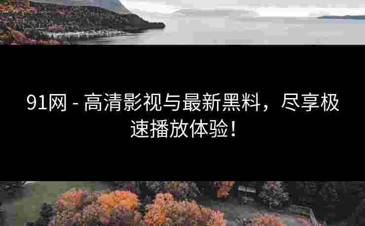 91网 - 高清影视与最新黑料，尽享极速播放体验！